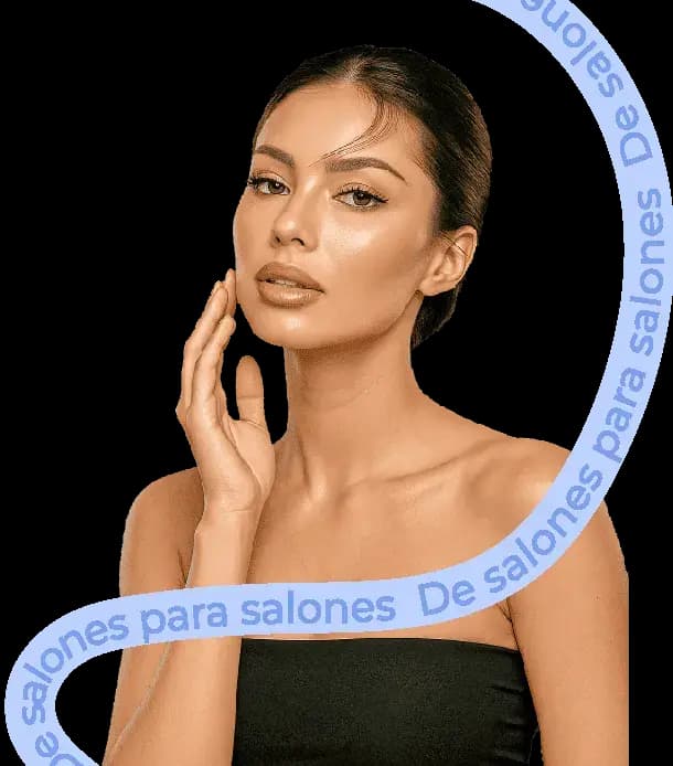 Mujer en movimiento representando bienestar y cuidado personal, imagen destacada del software para salones, barberías y spas de Weibook