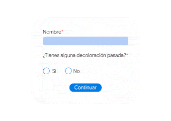 Confirmación de formulario subido y datos de clientes para fidelización