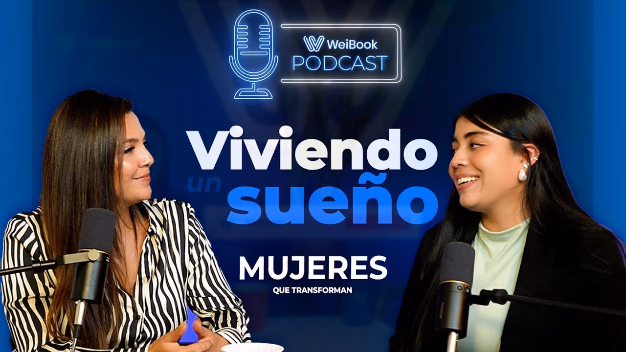 Podcast WeiBook: Mujeres que transforman la industria de la belleza