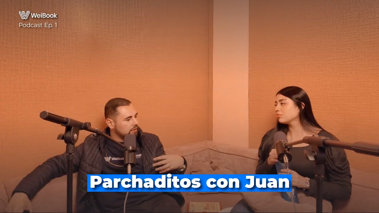 Podcast WeiBook: Parchaditos con Juan