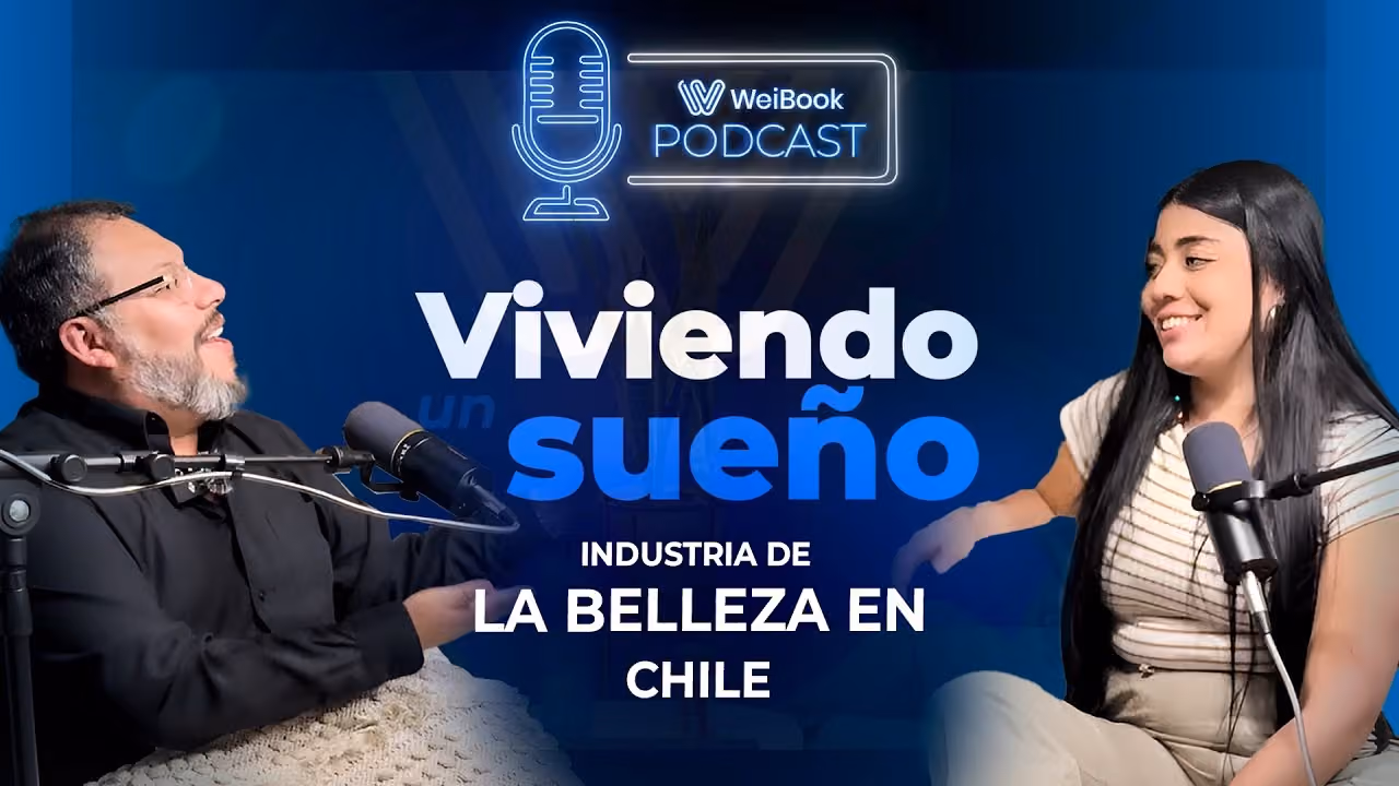 Podcast WeiBook: Marcelo Cortés y la industria de la belleza en Chile