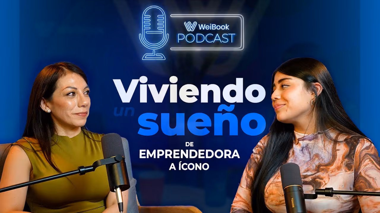Podcast WeiBook: De emprendedora a ícono de la belleza: Paola Naranjo