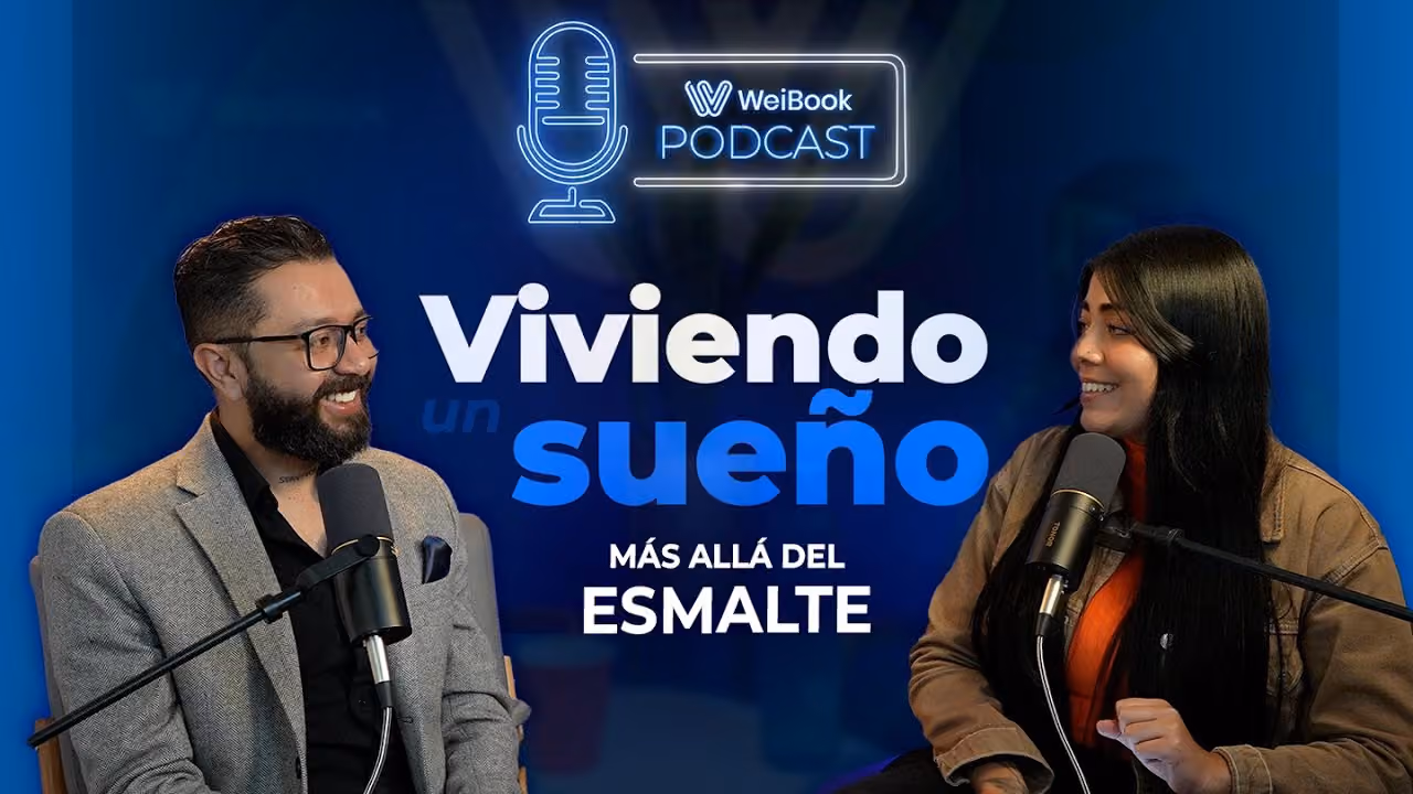 Podcast WeiBook: Danny y su éxito en la industria de las uñas