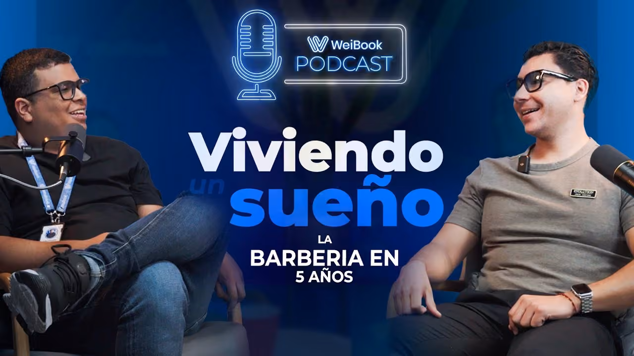 Podcast WeiBook: El futuro de la barbería: 5 años por delante