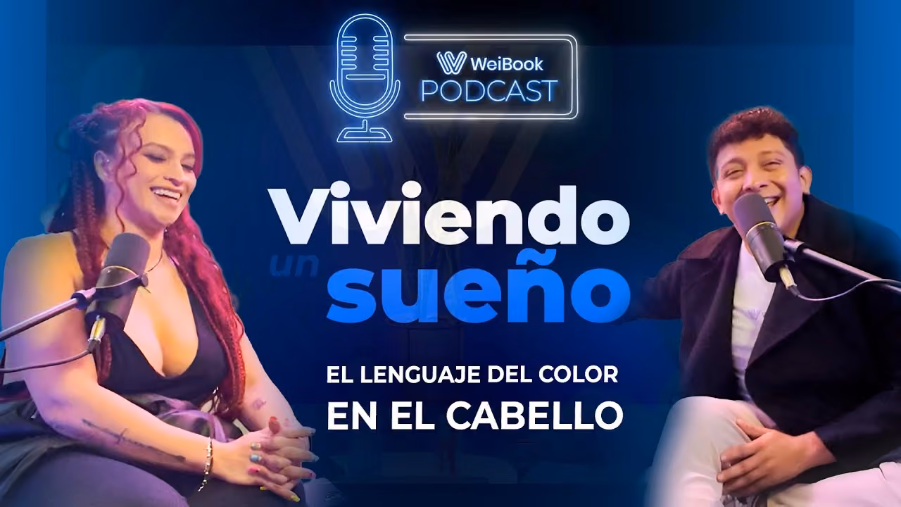 Podcast WeiBook: Jennifer Naranjo: el lenguaje del color en el cabello