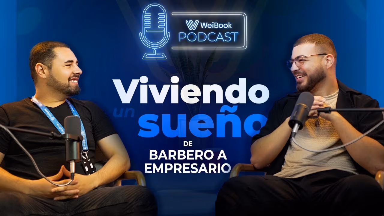 Podcast WeiBook: De barbero a empresario con Andrés Franco