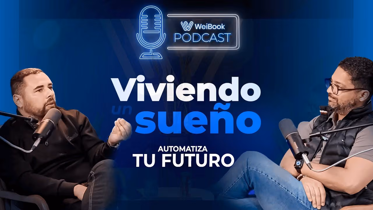 Podcast WeiBook: Automatiza tu futuro: emprende con inteligencia