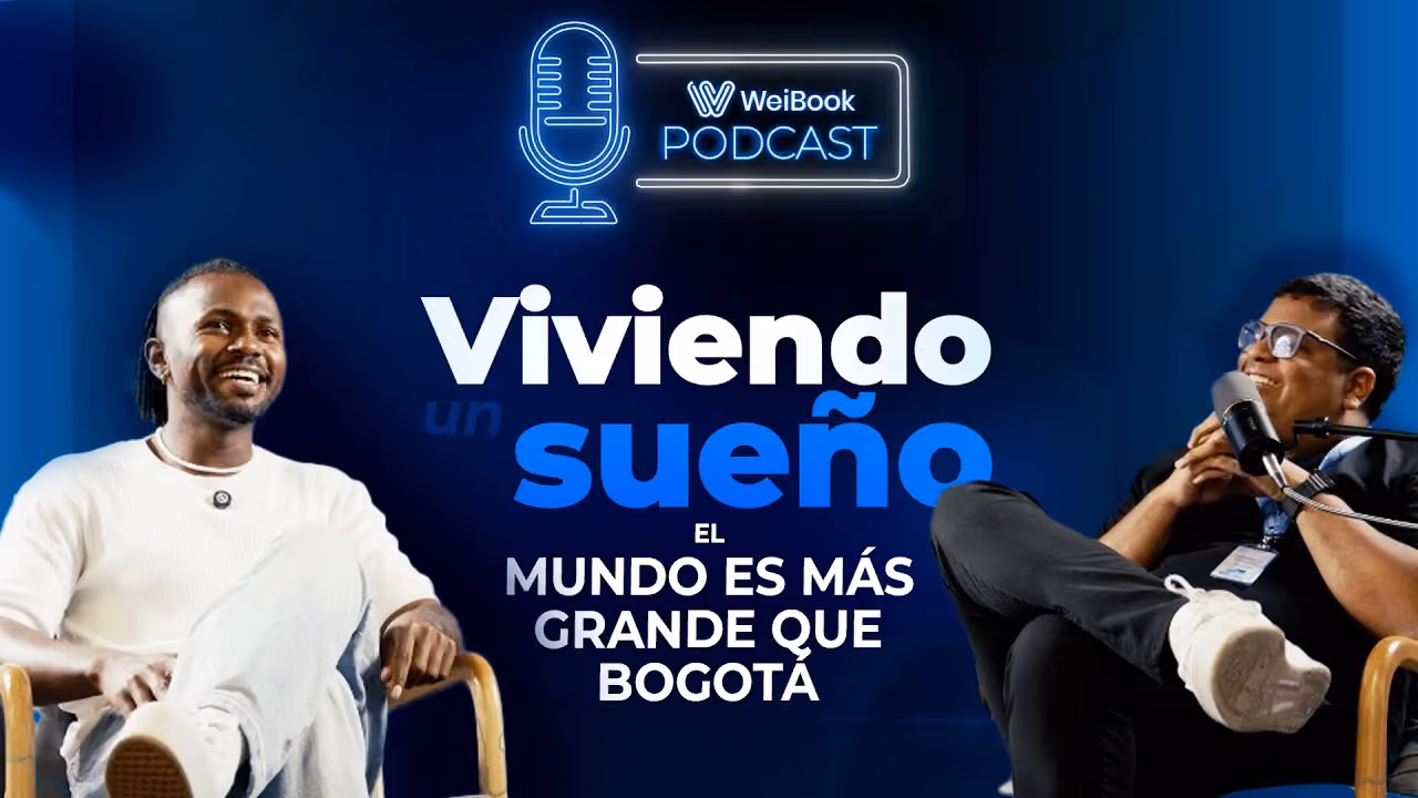 Podcast WeiBook: El mundo es más grande que Bogotá