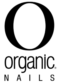 Logo da Organic Nails, marca respaldada pelo Weibook