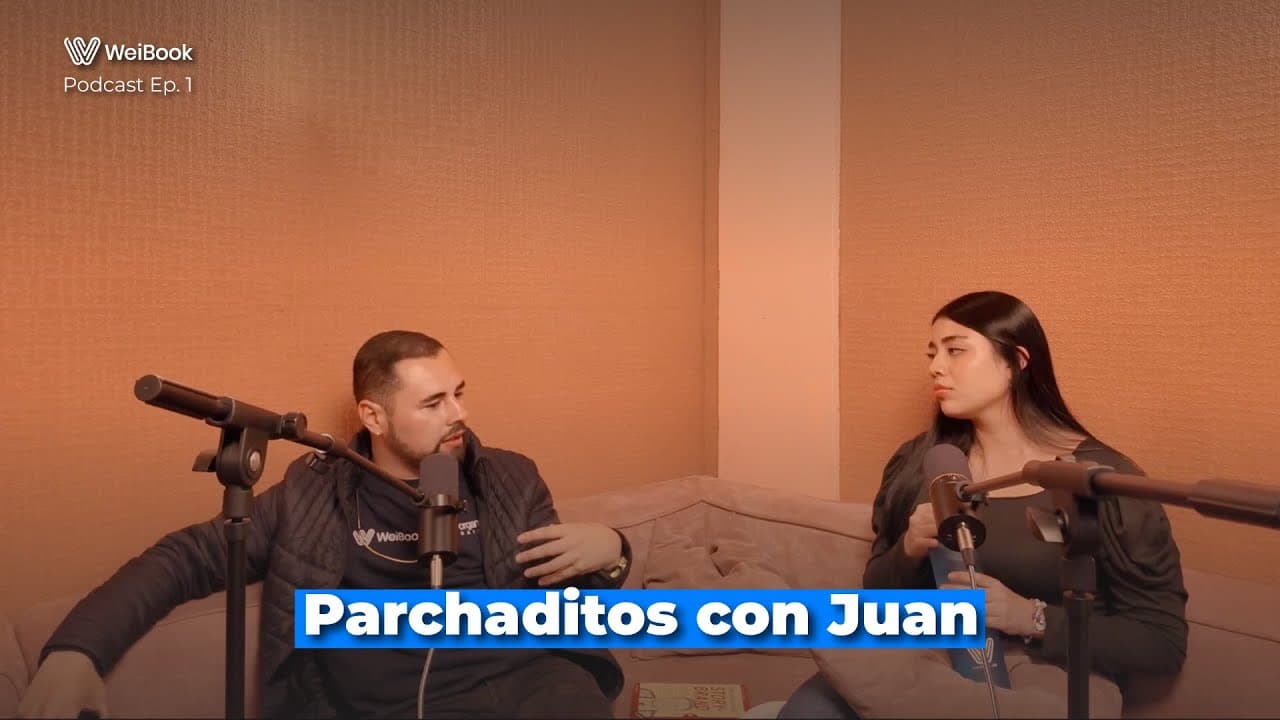 Podcast WeiBook: Parchaditos con Juan