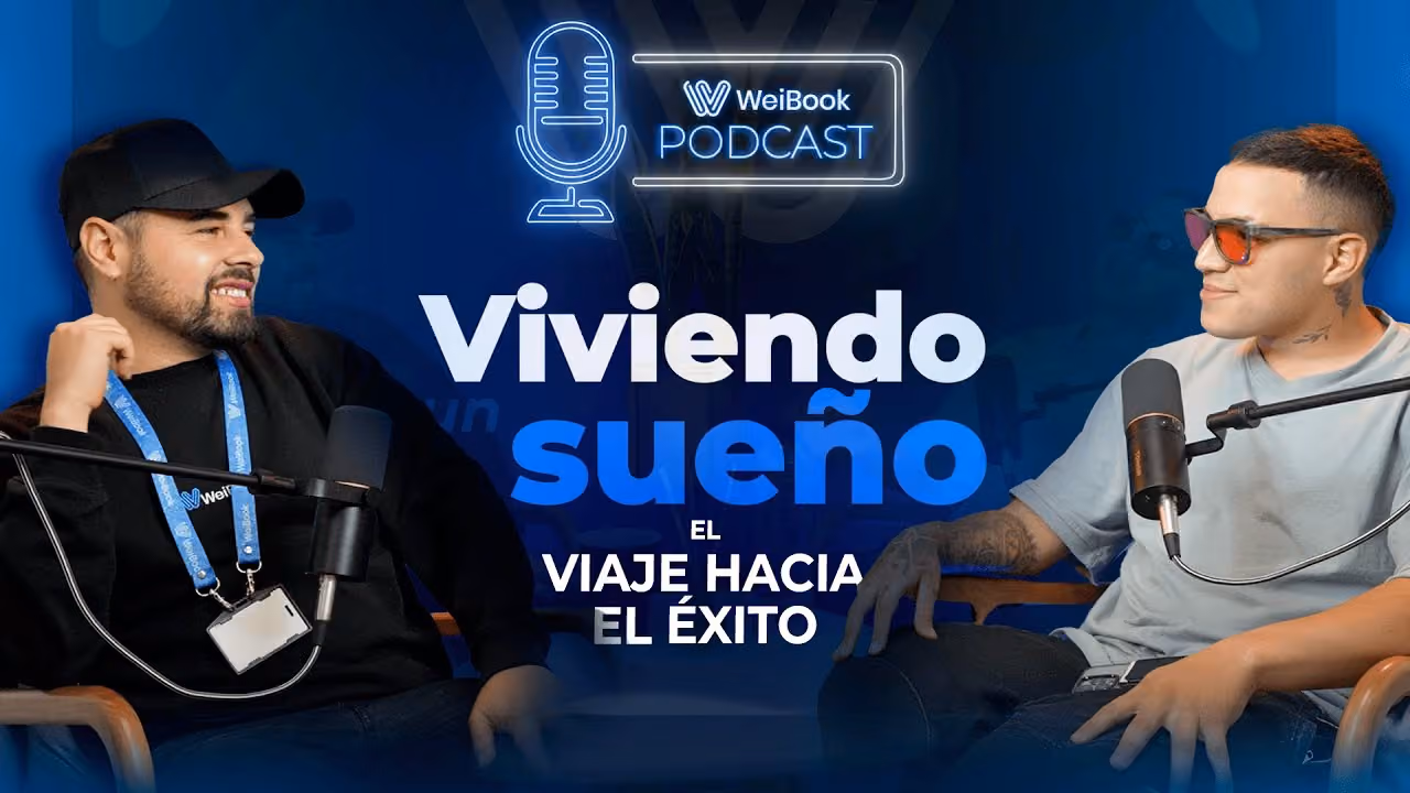 Podcast WeiBook: De influencer a empresario: el corte perfecto de Diego Neira
